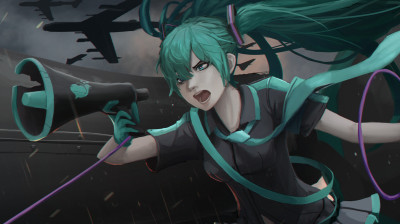 rick y morty - hatsune miku