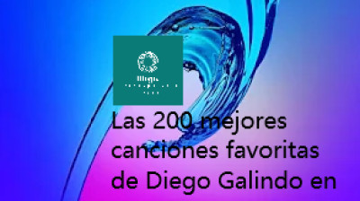 200 mejores canciones favoritas de Diego Galindo en su celular Samsung Galaxy J2