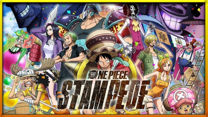 ONE PIECE:STAMPEDE[FILME]@FELIPE_INTERVENTIVO - TokyVideo