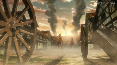 Shingeki no kyojin - Cap 2 (audio latino)