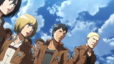 Shingeki no kyojin - Cap 3 (audio latino)