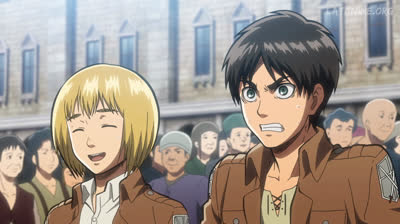 Shingeki no kyojin - Cap 4 (audio latino)