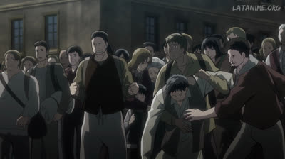 Shingeki no kyojin - Cap 6 (audio latino)