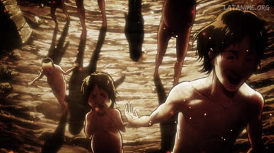 Shingeki no kyojin - Cap 12 (audio latino)