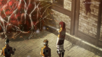 Shingeki no kyojin - Cap 13 (audio latino)