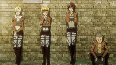 Shingeki no kyojin - Cap 16 (audio latino)