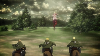 Shingeki no kyojin - Cap 17 (audio latino)