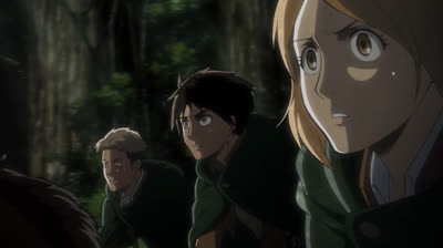 Shingeki no kyojin - Cap 18 (audio latino)