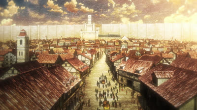 Shingeki no kyojin - Cap 22 (audio latino)