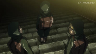 Shingeki no kyojin - Cap 23 (audio latino)