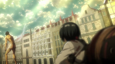 Shingeki no kyojin - Cap 24 (audio latino)