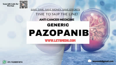 Indian Pazopanib Tablet Presyo Online Pilipinas