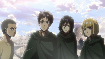 Shingeki no kyojin 2 - Cap 6 (audio latino)