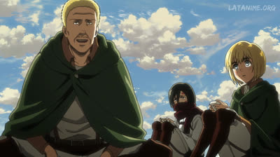 Shingeki no kyojin 2 - Cap 8 (audio latino)