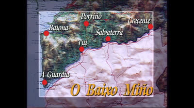 Xeografía galega: o baixo Miño