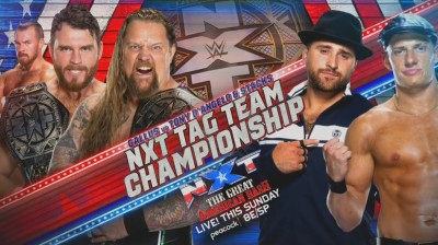 Gallus vs Tony D'Angelo & Stacks (Full Match)