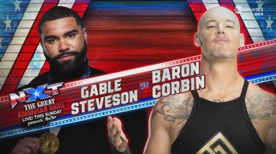 Gable Stevenson vs Baron Corbin (Full Match)