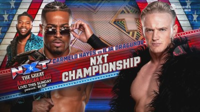 Carmelo Hayes vs Ilja Dragunov (Full Match)