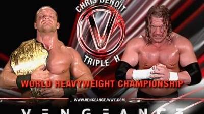 Chris Benoit vs Triple H - Vengeance 2004 (Full Match)