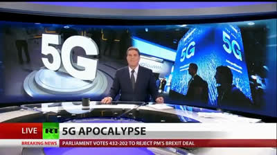 Apocalipsis 5G La Extinción Masiva - Daños ocasionados por la frecuencia antenas 5G 2559