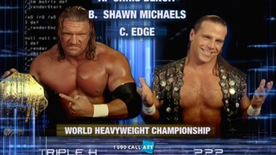 Triple H vs ??? - Taboo Tuesday 2004 (Full Match)