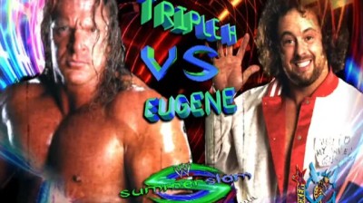 Triple H vs Eugene - SummerSlam 2004 (Full Match)