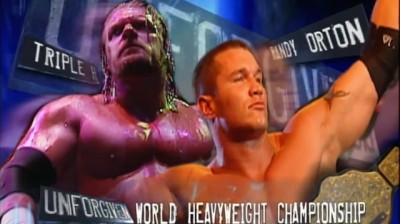 Triple H vs Randy Orton - Unforgiven 2004 (Full Match)