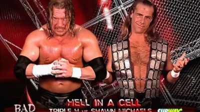 Triple H vs Shawn Michaels - Bad Blood 2004 (Full Match)