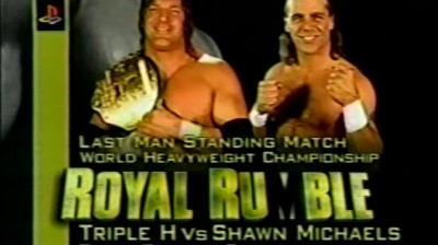 Triple H vs Shawn Michaels - Royal Rumble 2004 (Full Match)