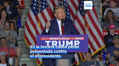 Donald Trump imputado por su intento de cambiar las elecciones del 2020