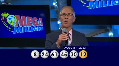Mega Millions Drawing Results for August 1st