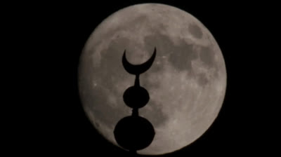 Así se vio la Superluna por diferentes países del mundo