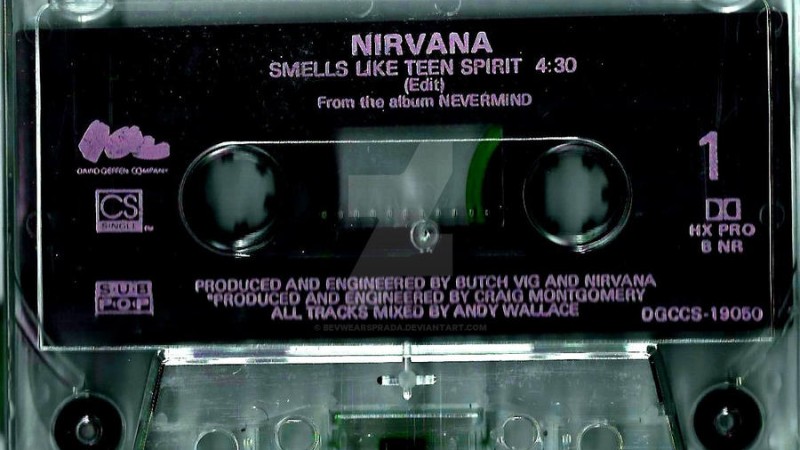 Cassette in my mind перевод. Nirvana Nevermind Butch Vig. Кассета Нирвана фото. Cassette my way обложка. Кассета Nirvana фото smells.