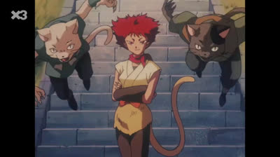 Inuyasha Cap 075 // El complot dels quatre grans lleopards