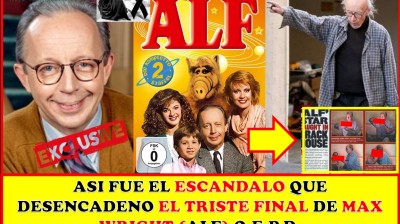 El triste video que desencadenó el final y "PARTIDA" de MAX WRIGHT (ALF, Willy Tanner) Mister Andrew