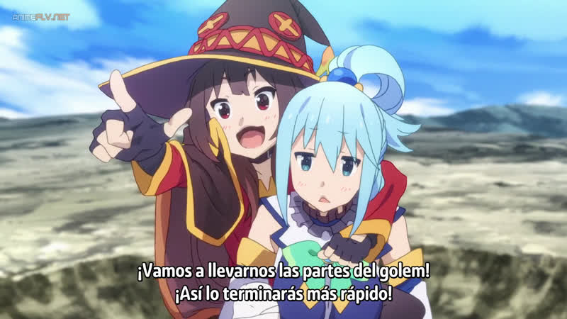 Konosuba episodio 4-temporada 2 - español latino - TokyVideo