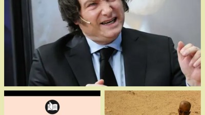 coercion, la palabra que no conoce milei al hablar de libertad de morirse de hambre