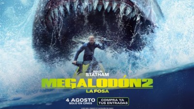 Hoy llega a los cines “Megalodón 2: La fosa” | Tráiler final en español