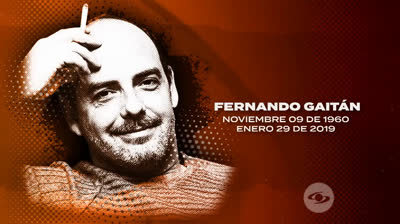 Expediente FInal: Adiós a Fernando Gaytán