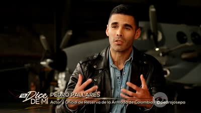 Se dice de mi: pedro pallarés