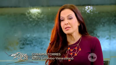 Se dice de mi: Coraima Torres
