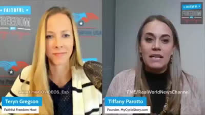 Mujeres que pierden el revestimiento uterino después de la vacuna covid Febr.2023