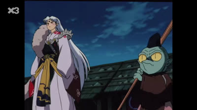 Inuyasha Cap 076 // Els objectius són en Sesshomaru i l'Inuyasha!