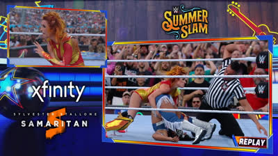 SummerSlam 2022: Becky Lynch vs. Bianca Belair (RAW Women's Championship)