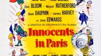 Innocents in Paris - Louis de Funès  (1953) NB.