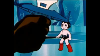 09 - ASTRO -- Astro contre Atlas ( Le crystal du desert).