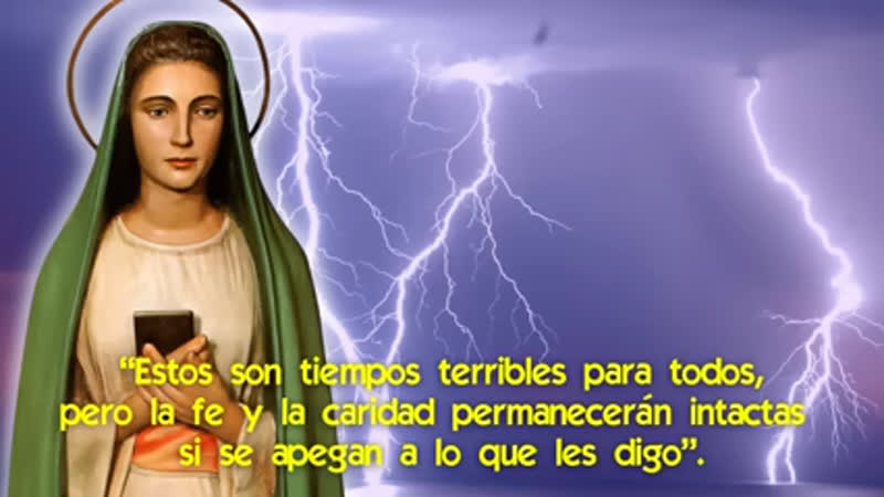 La Virgen Mar A Revela Como Est Avanzando La Apostas A Dentro De La Iglesia Tokyvideo