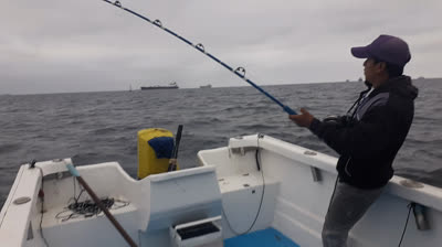PESCA DE WAHOO CON DON LUCHO