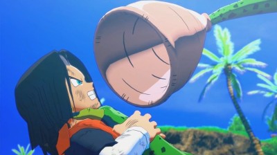 Android 16 beats the crap out of Cell #android16 #beats #cell #dbz #dbs #dragonball #dragonballz