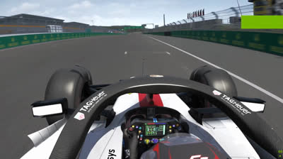 Subjetiva George Russell Mercedes W13 - Sachsenring